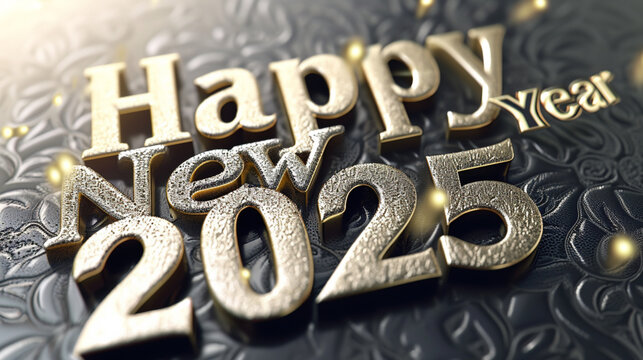 Happy New Year 2025,Text,明けましておめでとうございます。2025年 Generative AI