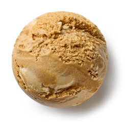 Sticker - caramel ice cream