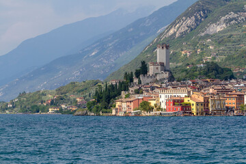 Sticker - Malcesine, Gardasee