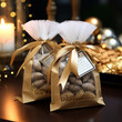 New Years Party Favor Bags, AI Generated