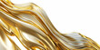 © SkoldPanda - a golden silk abstract background