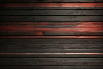 red and black and dark and dirty wood wall wooden plank board texture background	