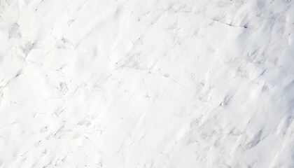 Poster - Abstract pattern on clean white marble flooring generated by AI