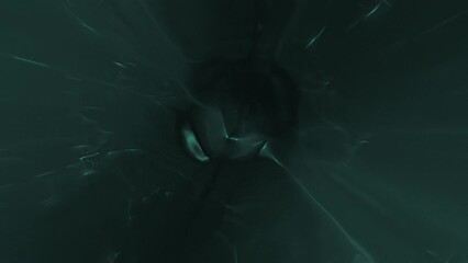 Wall Mural - Travel Through Time Vortex Portal Tunnel - Animation