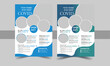 © Tahmina - medical flyer template design flier covid 19 vaccine coronavirus.