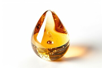 Poster - A glass vase with a liquid inside. Suitable for various uses