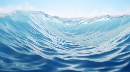  Sea waves on the ocean