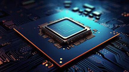 Technology Chip Webpage Icon