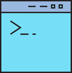 web coding icon