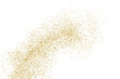 © sergio34 - Gold Vector Texture Pattern on White Background. Light Golden Confetti. Yellow Illustration Backdrop. Design Element.