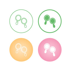 Poster - Ping Pong Vector Icon