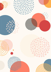 Wall Mural - Color splash abstract background for design.Template banner and cover