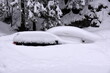 Intensywne opady śniegu, trudne warunki drogowe, załamanie pogody, Zakopane, Polska