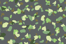 Vector Brown Texture. Seamless Vector Camoflage. Tree Khaki Grunge. Urban Camo Print. Digital Brown Camouflage. Modern Abstract Background. Seamless Brush. Woodland Camo Print. Green Hunter Pattern.