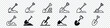 Shovel Icon, Garden Shovel icon, Hand garden shovel icon. Outline hand garden shovel vector icon, Shovel icon flat. Digging with garden shovel vector icon, Shovel in dirt vector icon