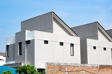 Wall Mural - Residential houses in a housing area