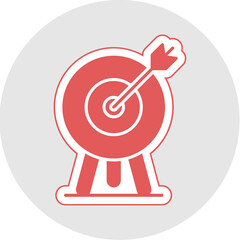 Poster - Target Icon