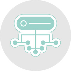 Sticker - Structure Icon