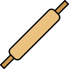 Sticker - Rolling Pins Icon