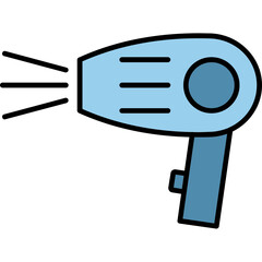 Poster - Hair Dryer Icon