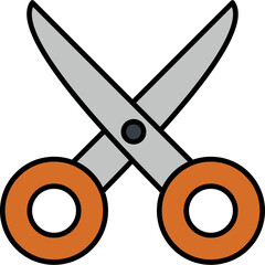 Poster - Scissors Icon