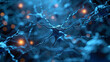3D neuron network 