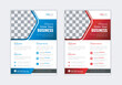 © AtviXa - Business Flyer template layout design.Corporate creative colorful business flyerposter flyer pamphlet brochure cover design layout space for photo background, vector template design A4 size.