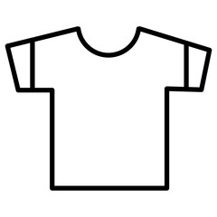 Wall Mural - Tshirt Icon of Sewing iconset.