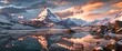 Matterhorn, Swiss Alps - panorama