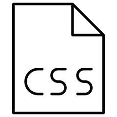 CSS File Icon of Coding and Development iconset.