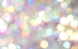 Abstract blurred bright beautiful glitter background. Pastel and gentle colors. Bright and colorful background.