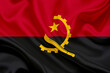 national flag of Angola