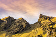 Atemberaubende Naturlandschaft in Island, Berg,