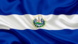 National flag of El salvador