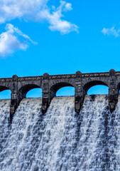 Canvas Print - Enchanting Views of Lake Vyrnwy - Welsh Natural Splendor