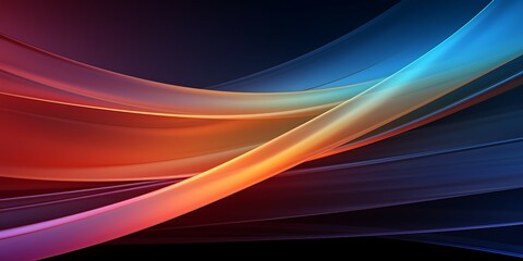 Aufkleber - Multiple soft colour wave background