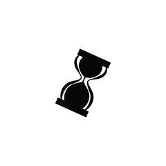 Wall Mural - Sandglass timer logo icon