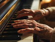 Klavierspielen im Alter