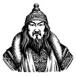 Genghis Khan, Emperor Genghis Khan