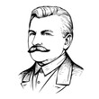  Lech Wałęsa illustration