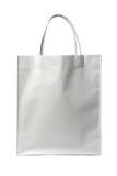 Fototapeta  - Mockup of white paper shopping bag