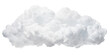 © Mei Chen - Crystal long white cloud isolated on transparent background PNG