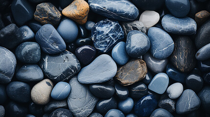 Poster - stones on the beach