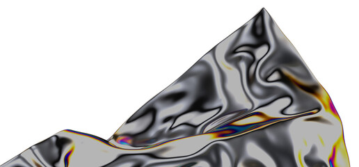 Poster - Cosmic Holography: Discover the Boundless Universe of a 3D Holographic Background