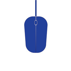 Sticker - Blue mouse icon 