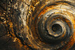 Organic swirls and textures, an abstract background featuring organic swirls and textures.