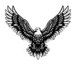 elegant eagle logo (spread the wings)
