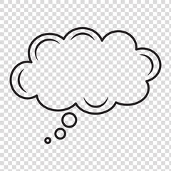 Poster - Cloud icon vector for web and mobile app. Line sky symbol. Trendy flat weather outline ui sign design. Thin linear graphic pictogram for web site, mobile application. Logo 
