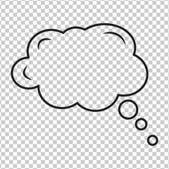 Poster - cloud App Icon Design Vector, Line sky symbol. Trendy flat weather outline ui sign design. Thin linear graphic pictogram for web site, mobile application. Logo 