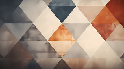 Digital technology geometric abstract graphics poster web page PPT background